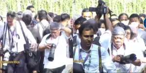 Viral Menteri PUPR Basuki Hadimuljono 'Alih Profesi' Jadi Fotografer Jokowi di KTT G20