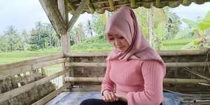 Potret Naila Janda Cantik Asal Tasikmalaya, Parasnya Bak Bidadari Bikin Sudah Kedip!