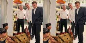 Viral Momen Presiden Prancis Emmanuel Macron Penasaran Jajal Gamelan Bali di G20