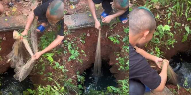 Cerita Horor Mancing Pakai Jala di Sumur Tua Jakarta, Ikan yang Sudah Didapat Hilang Misterius