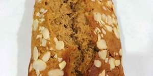 Lezatnya Almond Honey Banana Bread, Cocok Dijadikan Sajian Pelengkap Tea Time