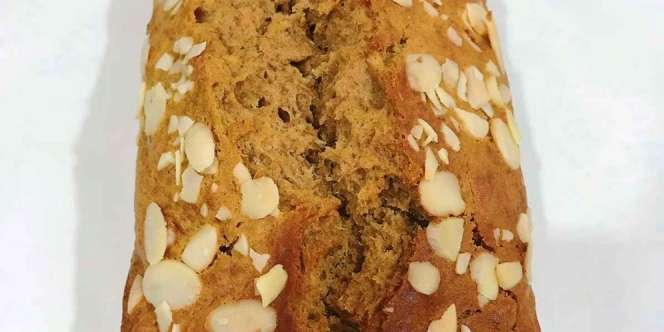 Lezatnya Almond Honey Banana Bread, Cocok Dijadikan Sajian Pelengkap Tea Time