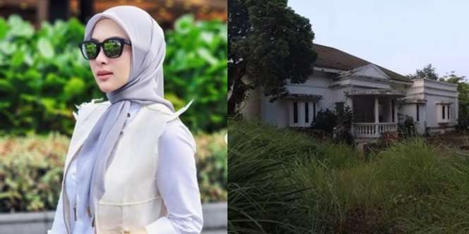 10 Potret Rumah Artis Terbengkalai Bertahun-Tahun, Milik Mendiang Suzzanna Paling Ngeri, Bertabur Bunga Melati!
