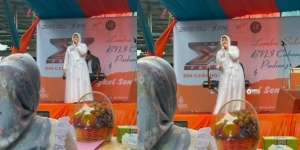 Wanita Ini PD Banget, Ikut Lomba Nyanyi Meski Vokalnya Meleyot-meleyot dari Awal hingga Akhir, Netizen: 'Urusan Malu, Tahun Depan'
