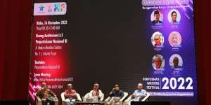 Gelar PWF 2022, Perpustakaan Nasional Dorong Lahirnya Karya Bermutu 