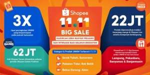 Gelaran Shopee 11.11 Big Sale Berhasil Ciptakan Bisnis Berkesinambungan bagi Para Pelaku UMKM