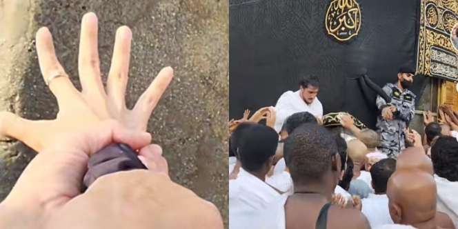 Kisah Jemaah Umroh Mudah Sentuh Kabah karena Dituntun Orang Tak Dikenal