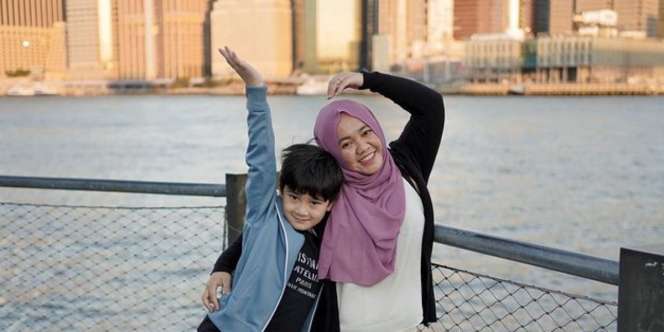 Rumpi Banget! Rafathar Gosipin Mba Lala ke Nagita Slavina