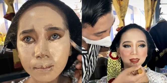 Sempat Dikira 'Abal-Abal', Hasil Makeup MUA Ini Banjir Pujian Warganet