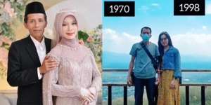 Dikira Bapak Ternyata Suaminya, Viral Pasangan Beda Usia 28 Tahun, Lihat 8 Potretnya Bikin Netizen Julid