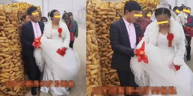 Viral! Menikahi Janda Lebih Tua 10 Tahun dan Punya Anak, Pemuda Ini Harus Bayar Mahar Hampir Setengah Miliar