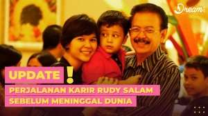 Perjalanan Karir Rudy Salam
