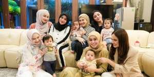 Potret Keseruan Lesti Kumpul dengan Geng Arisan Mama-mama Muda, Kegirangan Saat Nama Keluar