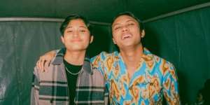 Begini Reaksi Rizky Febian Disinggung Soal Hubungan Nathalie Hoslcher dan Putri Delina yang Terlihat Membaik