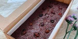 Gunakan Rhum Raisins, Brownies Ini Bisa Diburu di Jakarta