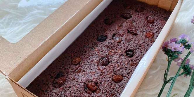Gunakan Rhum Raisins, Brownies Ini Bisa Diburu di Jakarta