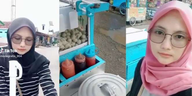 Curhatan Penjual Cilok Cantik, Risih Sama Pembeli Cowok yang Mepet-Mepet