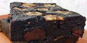 Padukan Pisang Sebagai Bahan Bakunya, Begini Kelezatan Brownies Banana
