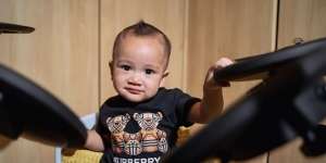 Bikin Takjub Rayyanza Bisa Nyalain Motor Mininya Sendiri