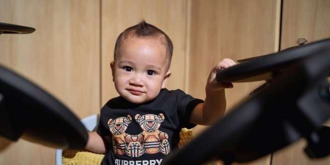 Bikin Takjub Rayyanza Bisa Nyalain Motor Mininya Sendiri