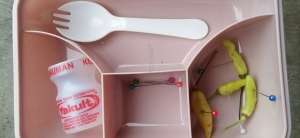 Gemas tapi Kocak, Dibawakan Bekal Oleh Keponakan Isinya Jarum