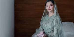 Masyaallah, Cantiknya Glenca Chysara Saat Gelar Pengajian Sebelum Nikah!
