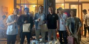 Tak Makanan dan Minuman, Kafe di Tangsel Ini Sediakan Studio Podcast
