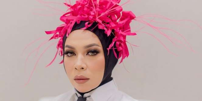 Pemotretan dengan Badan Sudah Susut 25 Kg, Wajah Melly Goeslaw Dipuji Mirip Lesti Kejora