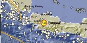 Tidak Berpotensi Tsunami, Ini Penyebab Gempa Cianjur Terasa Kuat Sampai Jakarta