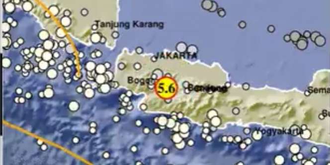 Tidak Berpotensi Tsunami, Ini Penyebab Gempa Cianjur Terasa Kuat Sampai Jakarta