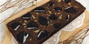 Kreasi Unik, Kelezatan Oreo Cheese Brownies di Jakarta Ini Acap Dilirik
