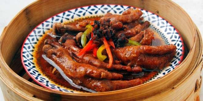 Rahasia Ceker Legit Khas Restoran Dimsum