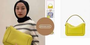 Tas Fashion Tsana Rintik Sedu Branded Semua, Harganya Bikin Insecure Dompet