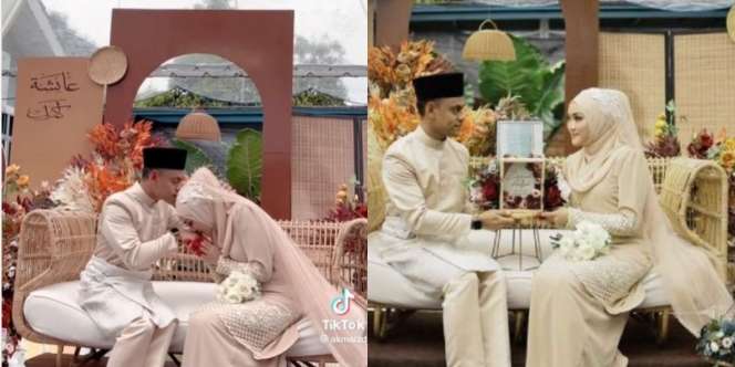 Ditolak 3 Kali, Guru Ini Tidak Nyerah, Akhirnya Menikah dengan Pujaan Hati