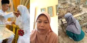 Suami Meninggal karena Kecelakaan, Pesta Pernikahan Berubah Jadi Tahlilan