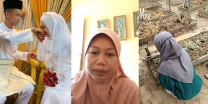 Suami Meninggal karena Kecelakaan, Pesta Pernikahan Berubah Jadi Tahlilan