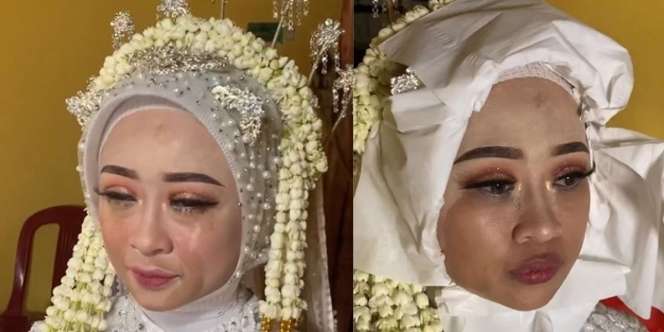 Menguak Cara Retouch Makeup Pengantin yang Banjir Air Mata