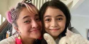 Bikin Haru, Ini Sikap Manis Sienna Saat Marshanda Ungkap Perasaan Sayangnya