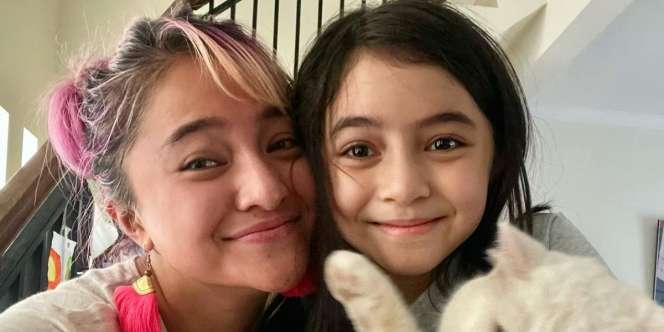 Bikin Haru, Ini Sikap Manis Sienna Saat Marshanda Ungkap Perasaan Sayangnya