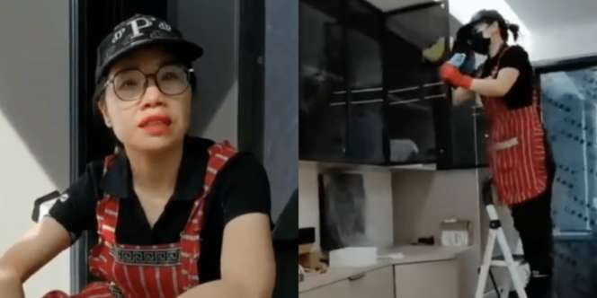 Viral Wanita Banting Stir dari Kerja Kantoran jadi Petugas Kebersihan, Ternyata Hasilkan Lebih Banyak Uang