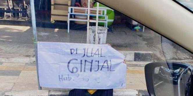 Miris, Ibu di Tuban Nekat Jual Ginjal demi Lunasi Utang Pinjol Anak Rp200 Juta