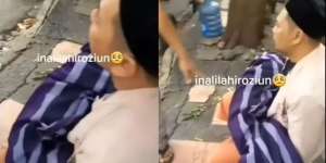 Kisah Pilu Korban Gempa Cianjur, Bapak Ini Gendong Anak Meninggal Akibat Tertimpa Reruntuhan Rumah