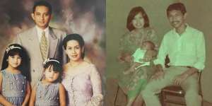 Potret Masa Kecil Seleb Bareng Keluarga, Paras Nagita Slavina Jadi Sorotan!