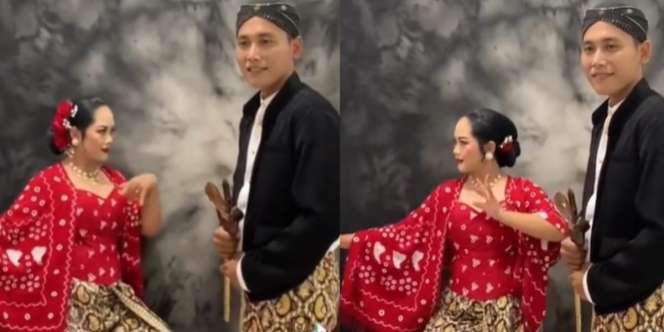 Calon Pengantin Menari Saat Prewedding, Warganet Merinding