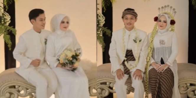 TikToker Buat Baju Sendiri Saat Menikah dengan Modal Rp200 Ribu