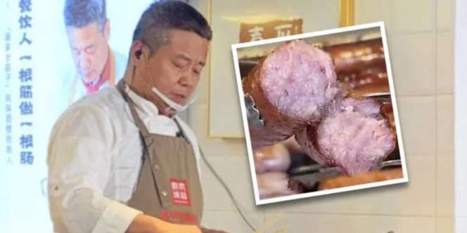 Miliarder China Bangkrut, Kini Jualan Sosis di Pinggir Jalan 