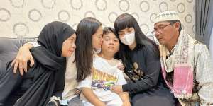 Sempat Hilang Usai Gempa Cianjur, Begini Kondisi Adik Dinar Candy Usai Ditemukan