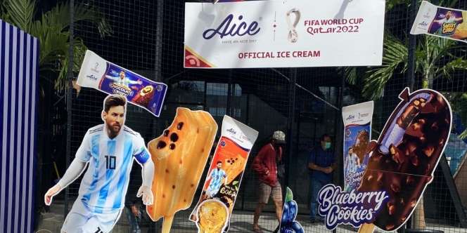 Es Krim Resmi Piala Dunia 2022 Gandeng Lionel Messi Jadi Brand Ambassador