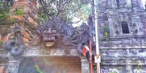Sebelum Meninggal Ki Joko Bodo Buatkan Candi Persembahan untuk Istri dan Anaknya