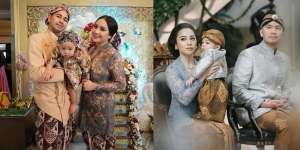Adu Gaya 9 Artis di Acara Tedak Siten Anaknya, Penampilan Nikita Willy Dipuji Bak Bangsawan!